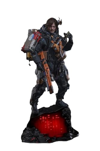 Image of Video Game Masterpiece Artist Death Stranding 2: On The Beach 1/6 Scale Figure Sam