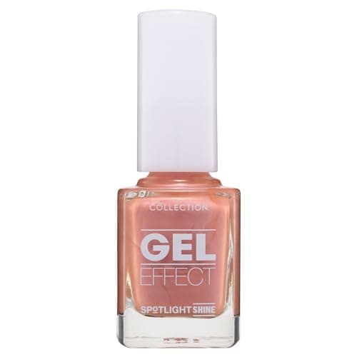 Image of Collection Cosmetics Long Lasting Spotlight Shine Gel Effect Nail Polish Colour, 10.5ml, Interactive