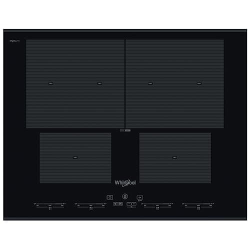 Image of Whirlpool (Uk) Ltd SMO654OF/BT/IXL SMARTCOOK 650mm Induction Hob 4 x Zones Touch Control 6th Sense