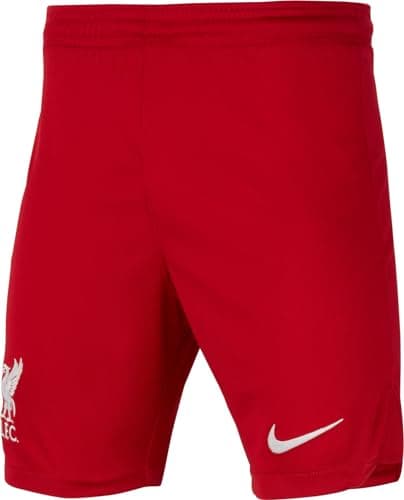 Image of NIKE Liverpool FC Season 2023/2024 Official Home Short Stadium Unisex Nike Shorts XL