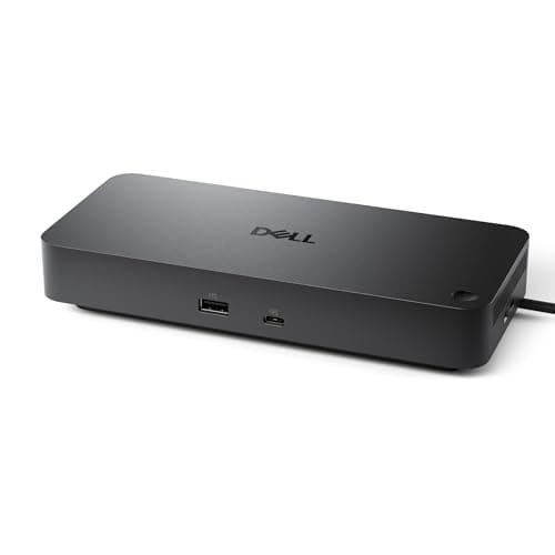 Image of Dell Pro Dock WD25 – USB-C Docking station with 100W Charging, 4 Display Support, 2x DP 1.4, HDMI 2.1, 6 USB Ports, High-Speed 2.5 Gigabit Ethernet, Sustainable Compact Design