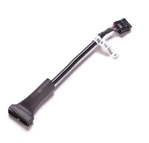 Image of Multibao USB 3.0 Motherboard Male Header 20 pin to 9 pin Female USB 2.0 Cable Adapter