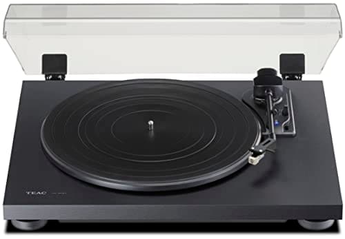 Image of Teac TN-180BT-B 3-Speed Analog Turntable with Phono EQ and Bluetooth - Black