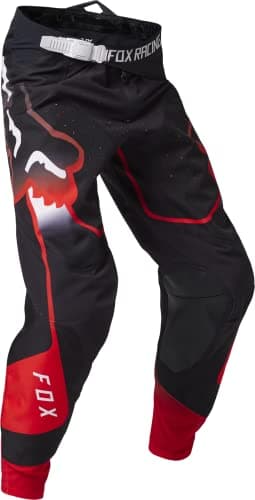 Image of FOX 360 Vizen Youth Motocross Pants, red, 24