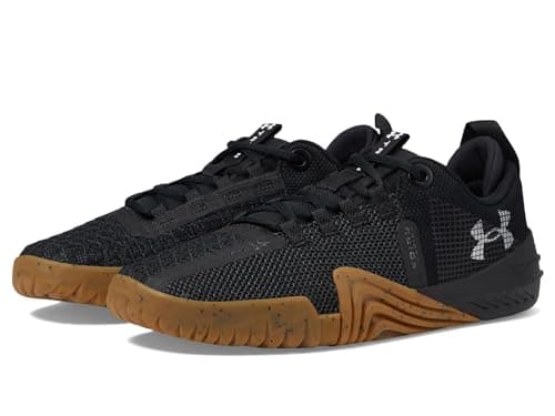 Image of Under Armour Mens TriBase Reign Training Shoes Black/Grey/Gum 9 UK