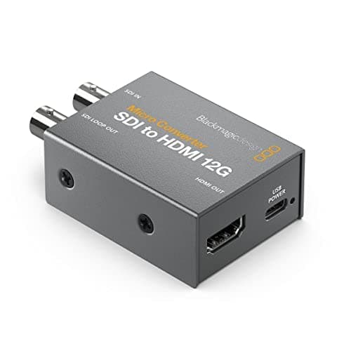 Image of Blackmagic Design Micro Converter BiDirectional SDI/HDMI 12G (without PSU)
