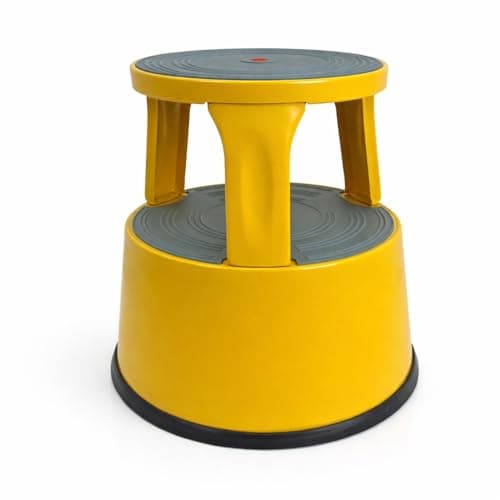 5 Star Spring loaded Mobile Step Stool Blue - Compare Best Prices ...