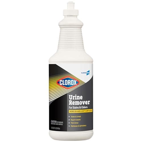 Image of Clorox Commercial Solutions Urine Remover for Stains and Odors - 32 Ounce Pull Top Bottle (31415)