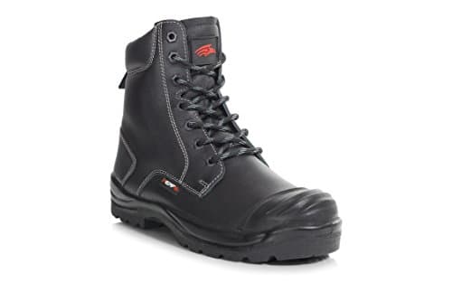 Image of Perf PB15C DDR S3 SRC Safety Combat Boot C/W Cap, Black, 7 UK (41 EU)