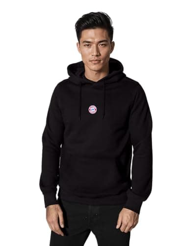 Image of FC Bayern München Musiala Hoodie Unisex Black, black, M