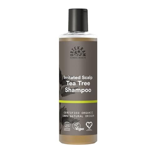 Image of Urtekram Shampoo, Irritated Scalp, Vegan, Organic, Natural Origin, Tea Tree, 250 ml