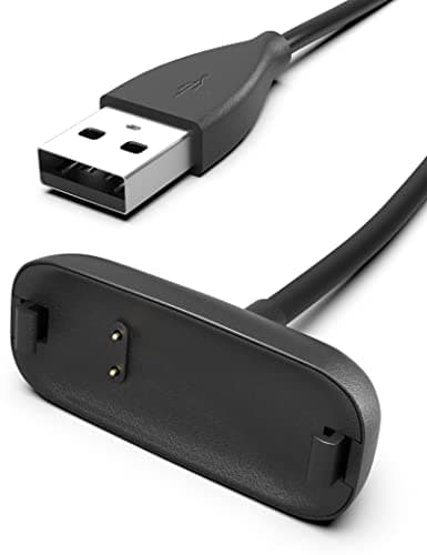 Image of Sinoacc Charger for Fitbit Inspire 2 Ace 3 3.3Ft Fast Charging Replacement Fitbit Charger for Inspire 2 Ace 3 USB Charging Cable Dock Stand