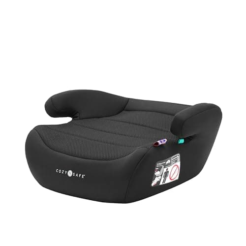 Image of Cozy N Safe Neo i-Size Booster Car Seat 125-150cm, Backless Booster Seat, Lightweight Portable Child Car Seat, Deep Padded Seat, Kids Car Seat 6-12 Years, ECE R129