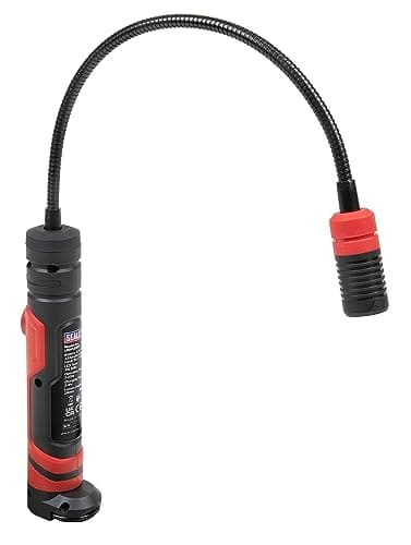 Image of Sealey Rechargeable Light, Magnetic Flexi Pick-Up Tool, 3W SMD LED - LEDFLEXPT