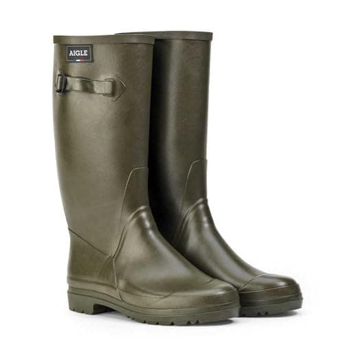 Image of Aigle Women's Cesac Lady Fashion Boot, khaki, 35 EU