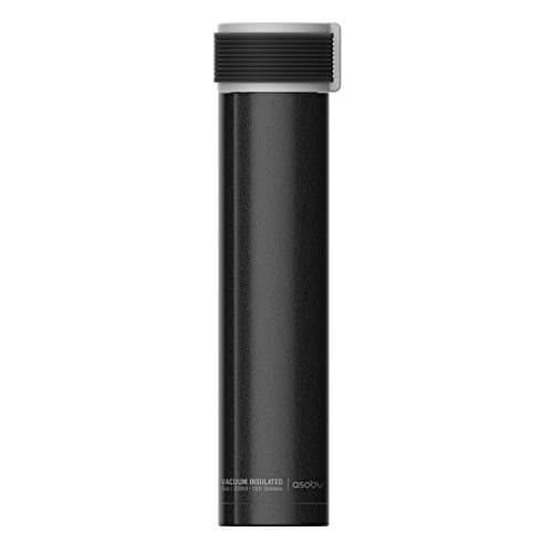 Image of Asobu Skinny Mini Handbag Insulated Water Bottle (230ml) - Black