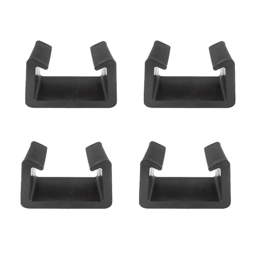 Image of BHSTTNIXP 4 PCS Rattan Furniture Clips for Garden and Patio Fixings,Durable Secure Rattan Furniture Connectors for Quick Assembly and Repair,72 mm/2.83 inch