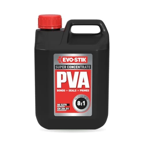 Image of EVO-STIK Super Concentrate PVA 5L - Professional Performance - Bonds, Seals and Primes