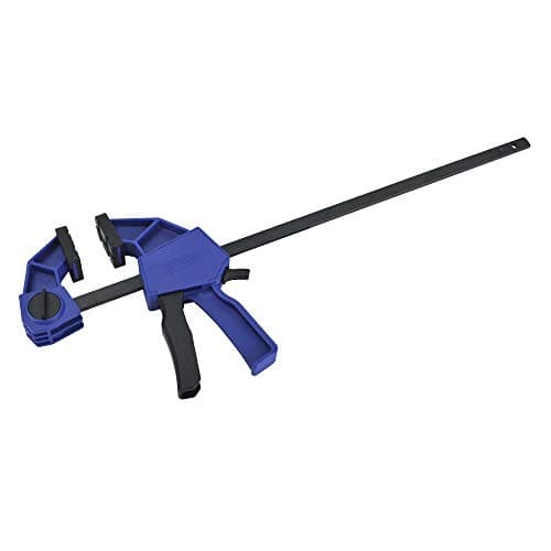 Image of Faithfull FAIBCS1270 Bar Clamp (300mm, 12in Capacity) and Spreader (480mm, 19in Capacity) 70kg Clamping Force