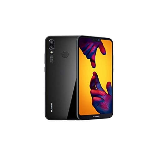 Image of Huawei P20 Lite 64GB Dual-SIM Factory Unlocked 4G/LTE Smartphone (Midnight Black) - West European Version