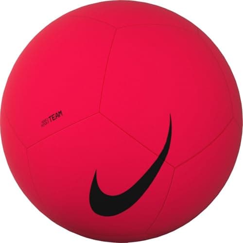 Image of Nike FZ7553-635 NK PITCH TEAM - FA24 Recreational soccer ball Unisex BRIGHT CRIMSON/BLACK Size 4