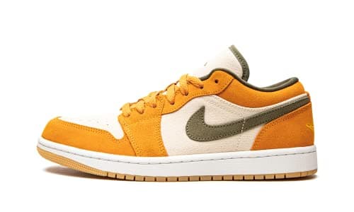 Image of Nike mens Air Jordan 1 Elevate Low, White/Canyon Purple-grey Fog, 7 UK