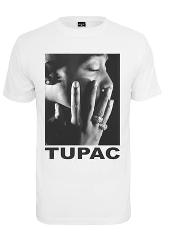 Image of Tupac Profile Tee white L