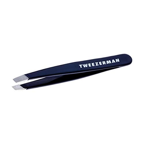 Image of Tweezerman Exclusive Evening Blue Mini Slant Tweezer
