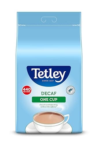 Image of Tetley One Cup Decaf Tea, Pack of 440 Teabags