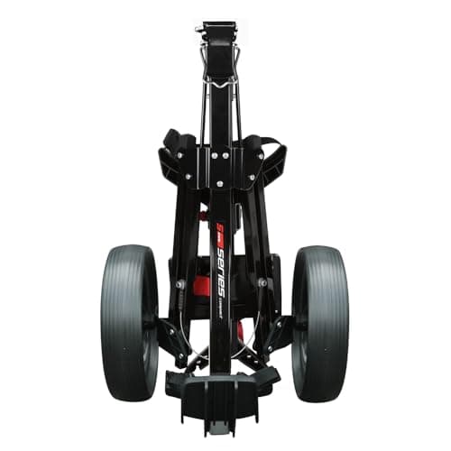 Image of Masters 5 SERIES COMPACT GOLF TROLLEY – BLACK