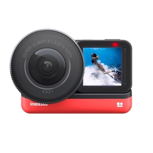 Image of Insta360 ONE R 1-Inch Edition with 1" Sensor Mod co-engineered with Leica