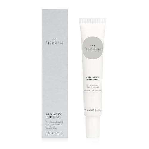 Image of Eye Serum for Dark Circles, Puffiness & Fine Lines – Hydrating Under Eye Serum with Hyaluronic Acid & Niacinamide – Smooth, Brighten & Refresh Tired Eyes – Lightweight Anti Ageing Eye Cream