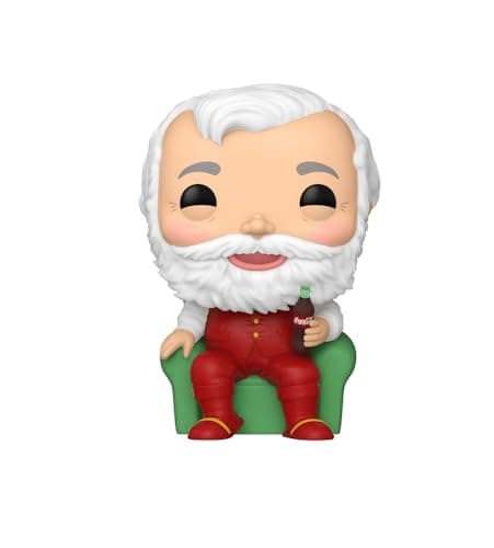 Image of Funko Coca-Cola Santa in Chair Shop Exclusive Pop 173