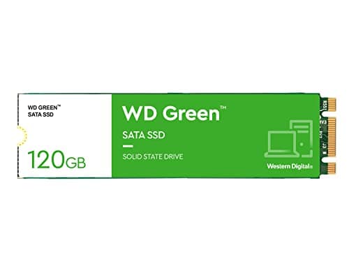 Image of WD Green 120 GB Internal SSD M.2 SATA