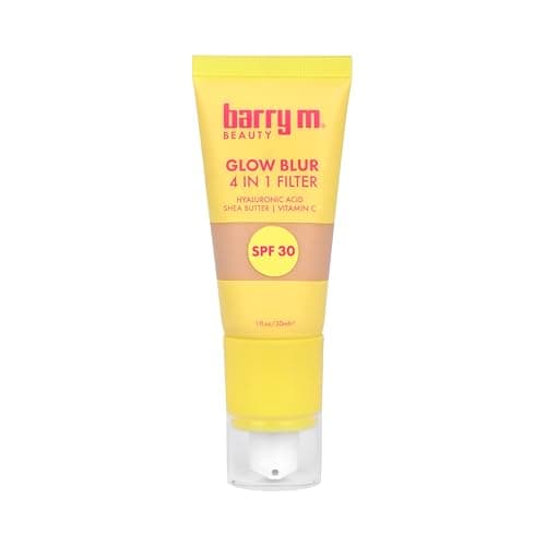 Image of Barry M Glow Blur 4 in 1 Tinted Moisturiser, Shade Fair