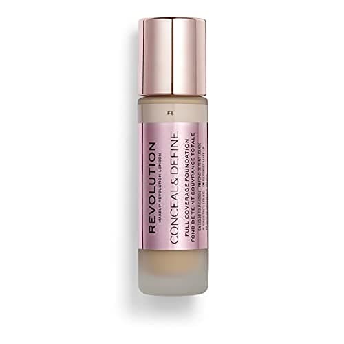 Image of Revolution Beauty London, Conceal and Define, Foundation, F8, 23ml