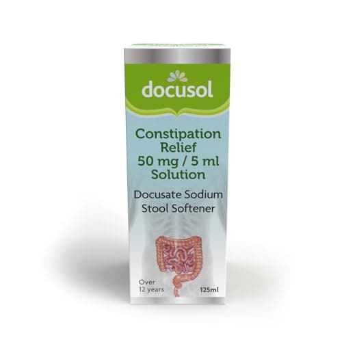 Image of Docusol Constipation Relief 50mg/5ml Solution