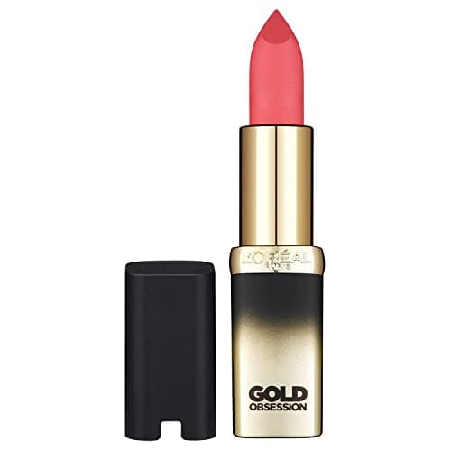 Image of L'Oréal Colour Riche Gold Obsession Lipstick, Pink Gold