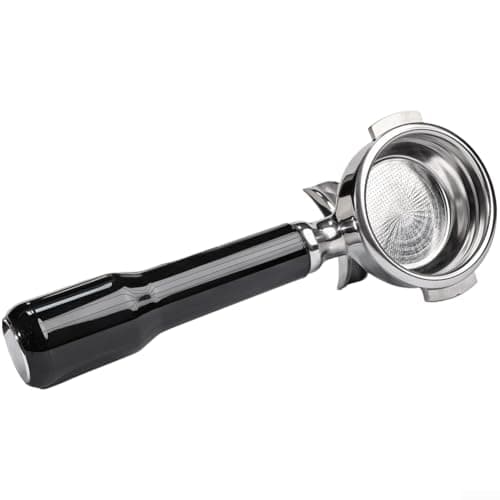 Image of Stainless Steel 58mm Dual Outlet Portafilter For E61 Compatible Machines Including Rocket Appartamento Giotto Premium PID