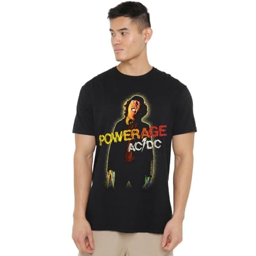 Image of ACDC Powerage Unisex T Shirt, Black, XX-Large
