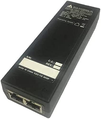 Image of HPE Networking Instant On PoE Midspan Injector 802.3af 15W for Instant On AP11, AP12, AP15, AP21, AP22 and AP17 Access Points | Cord Not Included (R8W31A)