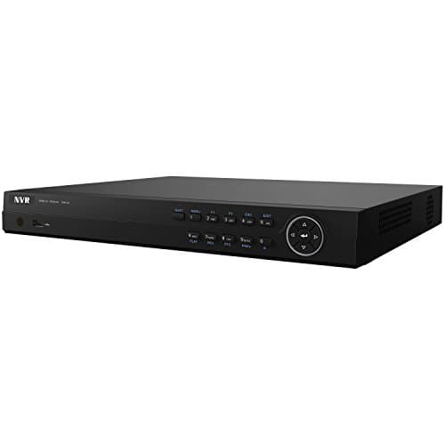 Image of HIKVISION HiWatch by Hikvision NVR-208M-A/8P PoE Plug and Play NVR Network Video Recorder (No HDD) - Black