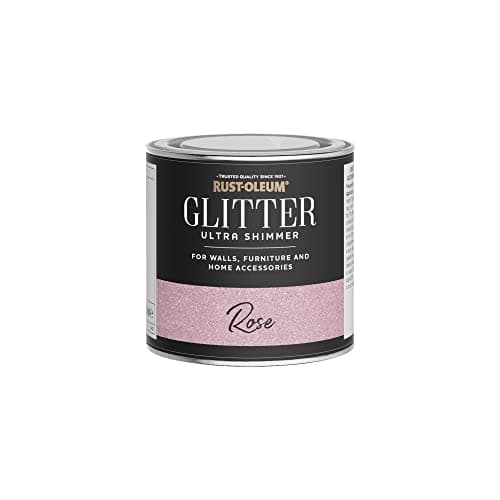 Image of Rust-Oleum Glitter Ultra Shimmer Rose 250ml (RO0290003F1)