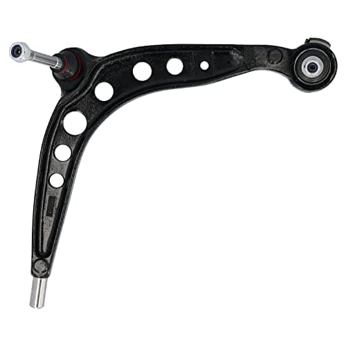 Image of febi bilstein 07966 Control Arm without bush, with joint and lock nut, pack of one