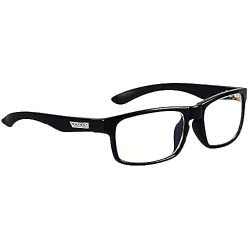 Image of Gunnar Gaming and Computer Eyewear - Enigma, Frame Colour: Onyx, Lens Tint: Clear (Blocks 35% Blue Light & 100% UV Light) - Blue Light Blocking Glasses - Patented lens - Reduce eye strain & dryness