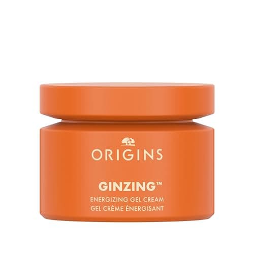 Image of Origins GinZing Energizing Gel Cream | Face Moisturizer for Radiance and Glow | With Vitamin C, Niacinamide, Ginseng, and Caffeine, 75 ml