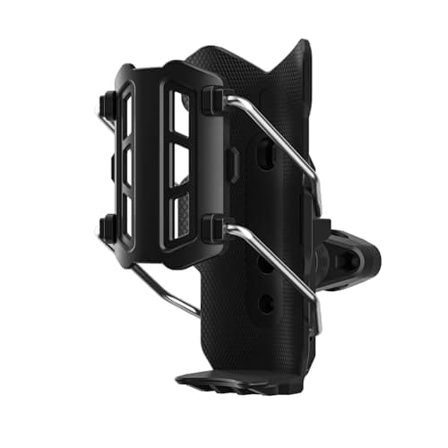 Image of Bike Water Bottle Holder - 360 Degrees Rotation Cup Holder Bottle & Bicycle Mount Cage Rack, No Screws Needed, for Bicycle, E-bike, Scooter, Walker, Wheelchair