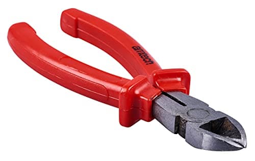Image of Amtech - 150mm (6in) Superior Side Cutting Pliers, Drop Forged, PVC Slip Guards
