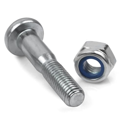 Image of ROBUST Front Lower Suspension Arm Wishbone Pinch Bolt for Ford Escort Mk4/5/6/7 Fiesta Mk3/4 KA Orion Mk2/3 Puma Scorpio Sierra E802282S72 6080625