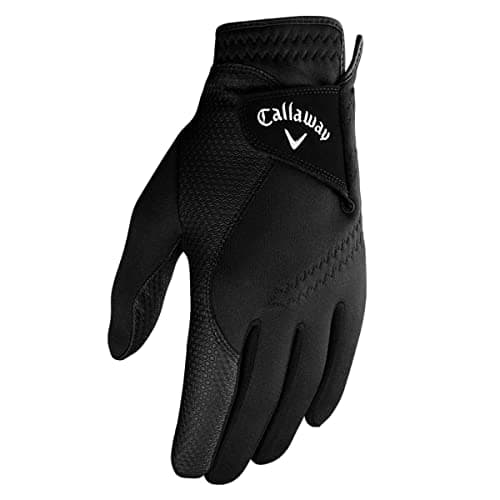 Image of Callaway Men's Thermal Grip, Black, S (Pack Of 2)